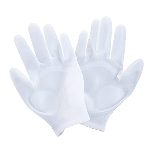 Zktfyshk Modeschmuck, 1 Paar Epoxid-Handschuhe, Silikonhandschuhe für Fäustlinge, Epoxidharz, Gießwerkzeug, Handschuhe, wiederverwendbar, sichere Silikonhandschuhe, 23*13CM, Silikon von Zktfyshk