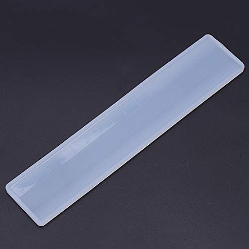 Zktfyshk Modeschmuck, 4 Arten Lineal, Silikonform, Schmuckherstellung, Epoxidharz-Formen, Silikonform, manuelles Epoxid-Werkzeug, Schulbedarf Zktfyshk Modeschmuck, 4 Arten Lineal, Silikonform, Schmuckherstellung, Epoxidharz-Formen, Silikonform, manuelles Epoxid-Werkzeug, Schulbedarf von Zktfyshk