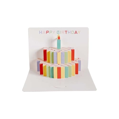 Zktfyshk Pack Mit 10 Einzigartigen Regenbogengrußkarte Creative 3D Geburtstagskarte Geburtstagsfeier Für Verschiedene Alters Zktfyshk Pack Mit 10 Einzigartigen Regenbogengrußkarte Creative 3D Geburtstagskarte Geburtstagsfeier Für Verschiedene Alters von Zktfyshk