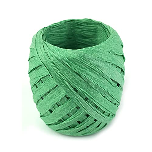 Zktfyshk Papierband, Ball, Handstrick-Seil, 20 m/Rolle von Zktfyshk