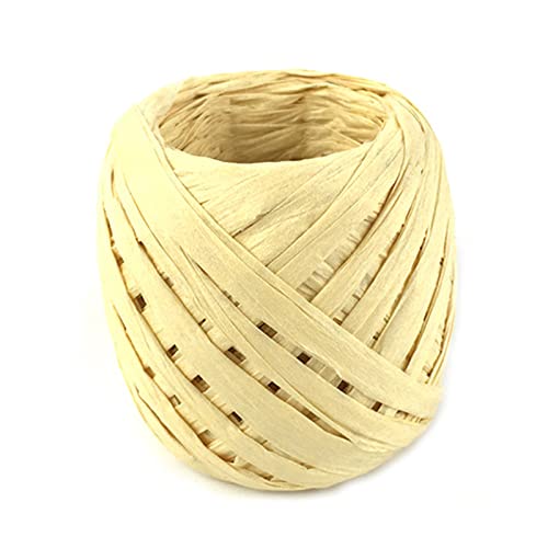 Zktfyshk Papierband, Ball, Handstrick-Seil, 20 m/Rolle von Zktfyshk