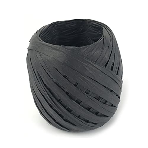 Zktfyshk Papierband, Kugel, Handstrick-Seil, 20 m/Rolle von Zktfyshk