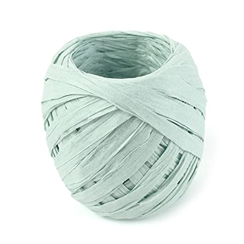 Zktfyshk Papierband, Kugel, Handstrick-Seil, 20 m/Rolle von Zktfyshk