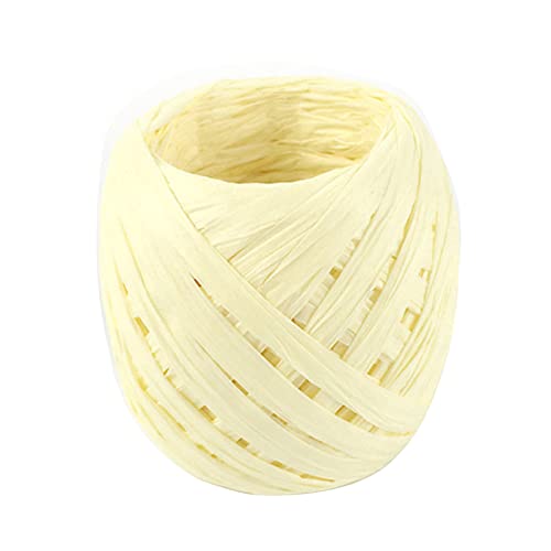 Zktfyshk Papierband, Kugel, Handstrick-Seil, 20 m/Rolle von Zktfyshk