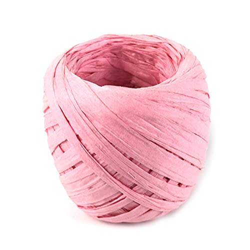 Zktfyshk Papierband, Kugel, Handstrick-Seil, 20 m/Rolle von Zktfyshk