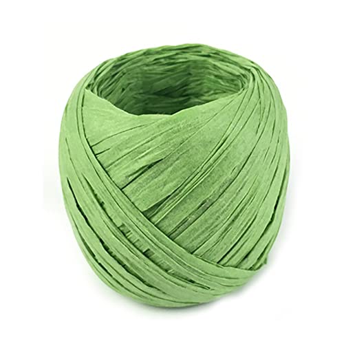 Zktfyshk Papierband, Kugel, Handstrick-Seil, 20 m/Rolle von Zktfyshk