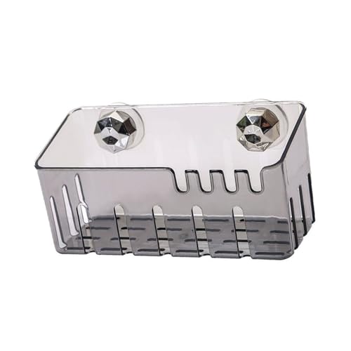 Zktfyshk Schwammhalter mit Saugnapf, Spülbecken-Organizer, Küchenaufbewahrung, stabile Abflusslöcher, modernes Design für Zktfyshk Schwammhalter mit Saugnapf, Spülbecken-Organizer, Küchenaufbewahrung, stabile Abflusslöcher, modernes Design für von Zktfyshk