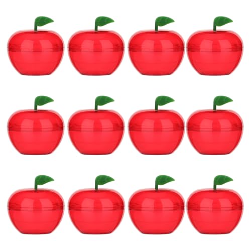 Zktfyshk Set mit 12 kreativen Süßigkeitenschachteln in Obstform, auffällige Obstform-Boxen, zarte Süßigkeiten-Boxen für Geburtstag Zktfyshk Set mit 12 kreativen Süßigkeitenschachteln in Obstform, auffällige Obstform-Boxen, zarte Süßigkeiten-Boxen für Geburtstag von Zktfyshk
