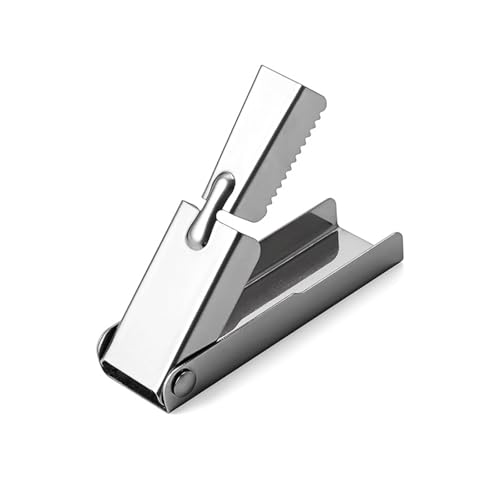 Zktfyshk Shrimp Peeler Tool Easy Shell Removal Stainlessed Steel for Seafood Lover and Home Cooks Zktfyshk Shrimp Peeler Tool Easy Shell Removal Stainlessed Steel for Seafood Lover and Home Cooks von Zktfyshk