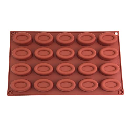 Zktfyshk Silikonform für Seifenherstellung, Kuchendekoration, exquisite ovale Donut-Haushaltskerzenformen, Kerze, Harz Zktfyshk Silikonform für Seifenherstellung, Kuchendekoration, exquisite ovale Donut-Haushaltskerzenformen, Kerze, Harz von Zktfyshk