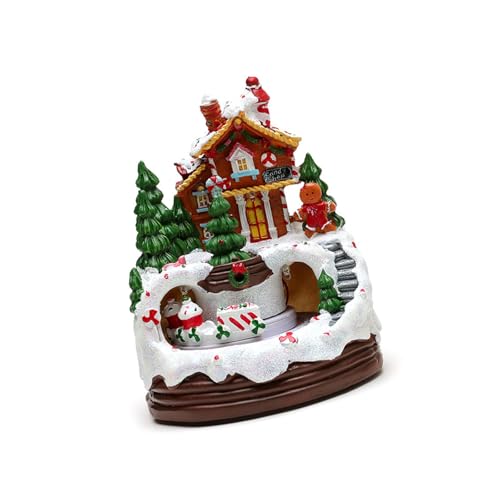 Zktfyshk Spieluhr mit drehbarem Zug, Weihnachtsdekoration für Kinder, Jungen, Mädchen, Männer, Frauen Zktfyshk Spieluhr mit drehbarem Zug, Weihnachtsdekoration für Kinder, Jungen, Mädchen, Männer, Frauen von Zktfyshk
