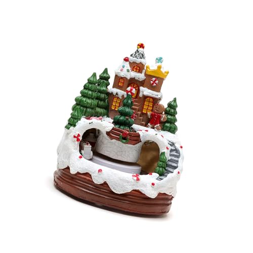 Zktfyshk Spieluhr mit drehbarem Zug, Weihnachtsdekoration für Kinder, Jungen, Mädchen, Männer, Frauen Zktfyshk Spieluhr mit drehbarem Zug, Weihnachtsdekoration für Kinder, Jungen, Mädchen, Männer, Frauen von Zktfyshk
