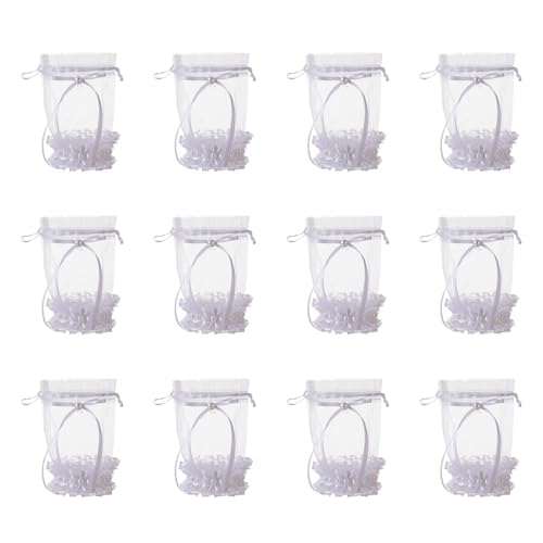 Zktfyshk Süßigkeiten-Organizer mit Verschluss, elegante Hochzeitsgeschenktüten für Schmuck, Snacks, Verpackungen, 12 Stück Zktfyshk Süßigkeiten-Organizer mit Verschluss, elegante Hochzeitsgeschenktüten für Schmuck, Snacks, Verpackungen, 12 Stück von Zktfyshk
