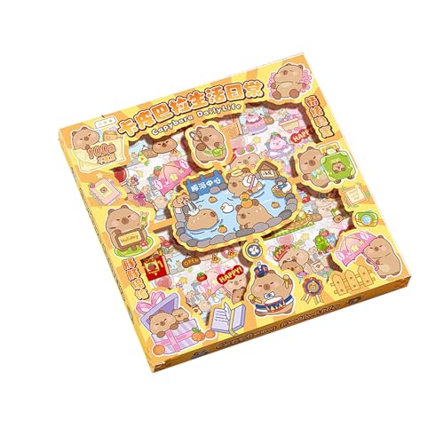 Zktfyshk Tier-Aufkleber, PET-Aufkleber für Kinder, Motivationsaufkleber, selbstklebend, Scrapbooking-Aufkleber für Wasserflasche Zktfyshk Tier-Aufkleber, PET-Aufkleber für Kinder, Motivationsaufkleber, selbstklebend, Scrapbooking-Aufkleber für Wasserflasche von Zktfyshk