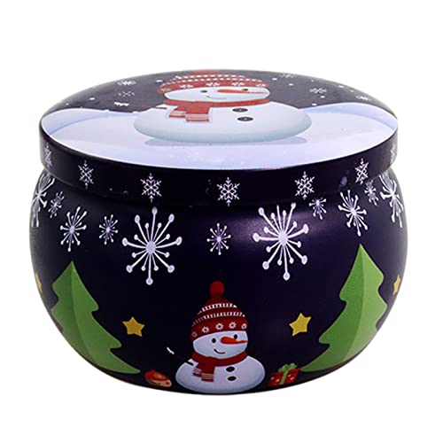 Zktfyshk Weihnachtskerzendosen mit Kerzengläsern für die Herstellung von Kerzen, Kunst & Aufbewahrung, Geschenke, leere Weihnachtskerze Zktfyshk Weihnachtskerzendosen mit Kerzengläsern für die Herstellung von Kerzen, Kunst & Aufbewahrung, Geschenke, leere Weihnachtskerze von Zktfyshk