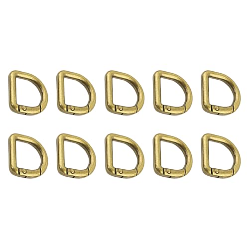 10 PCs Feder D Rings Key Hooks Metall Keyring Clipschnallen Verschlüsse Für Riemen Rucksäcke Handtasche Geldbeutelriemen 10 PCs Feder D Rings Key Hooks Metall Keyring Clipschnallen Verschlüsse Für Riemen Rucksäcke Handtasche Geldbeutelriemen von Zkydhbd