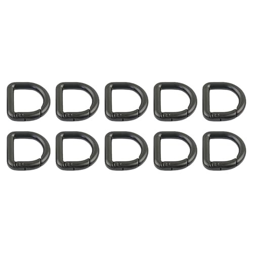 10 PCs Feder D Rings Key Hooks Metall Keyring Clipschnallen Verschlüsse Für Riemen Rucksäcke Handtasche Geldbeutelriemen 10 PCs Feder D Rings Key Hooks Metall Keyring Clipschnallen Verschlüsse Für Riemen Rucksäcke Handtasche Geldbeutelriemen von Zkydhbd