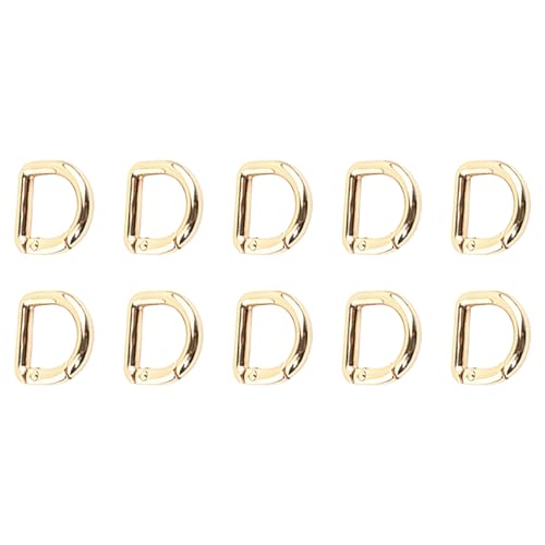 10 PCs Feder D Rings Key Hooks Metall Keyring Clipschnallen Verschlüsse Für Riemen Rucksäcke Handtasche Geldbeutelriemen 10 PCs Feder D Rings Key Hooks Metall Keyring Clipschnallen Verschlüsse Für Riemen Rucksäcke Handtasche Geldbeutelriemen von Zkydhbd