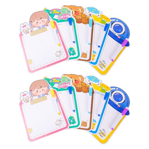10pcs Cartoon Zeichenbrett Doppelseitige Löschbare Zeichenbrett Hangzeitplatine Für Kleinkinder Zeichnen Cartoon Memo Board Für Büro Cartoon Noten Board Für Büro 10pcs Cartoon Zeichenbrett Doppelseitige Löschbare Zeichenbrett Hangzeitplatine Für Kleinkinder Zeichnen Cartoon Memo Board Für Büro Cartoon Noten Board Für Büro von Zkydhbd