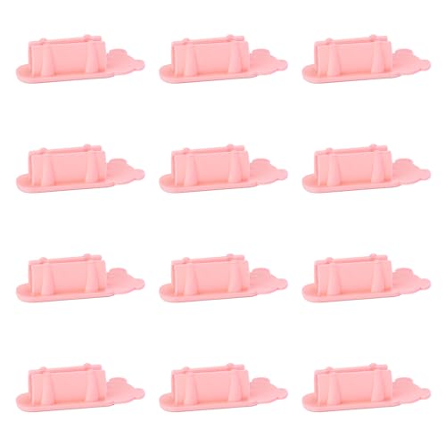 12 Pcs Selbstkleber Stiftstifthalter Anpassungsdurchmesser Innerhalb Von 7 Mm-9mm Bleistiftmarker Make Up Pinsel Für Küchenbadhülsenschutzschutz von Zkydhbd