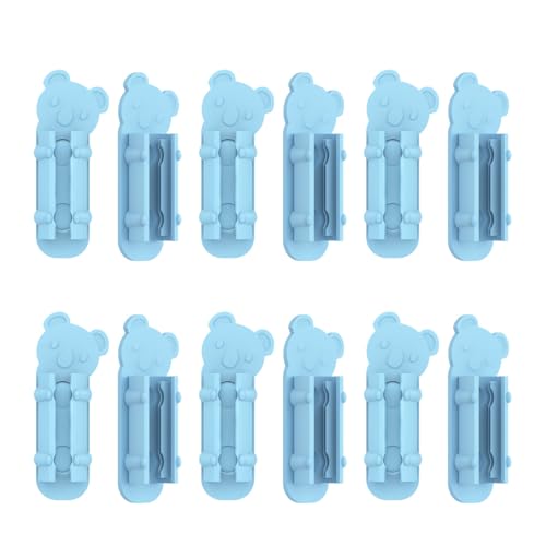 12 Pcs Selbstkleber Stiftstifthalter Anpassungsdurchmesser Innerhalb Von 7 Mm-9mm Bleistiftmarker Make Up Pinsel Für Küchenbadhülsenschutzschutz von Zkydhbd