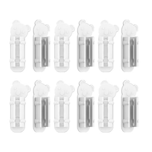 12 Pcs Selbstkleber Stiftstifthalter Anpassungsdurchmesser Innerhalb Von 7 Mm-9mm Bleistiftmarker Make Up Pinsel Für Küchenbadhülsenschutzschutz von Zkydhbd