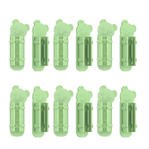 12 Pcs Selbstkleber Stiftstifthalter Anpassungsdurchmesser Innerhalb Von 7 Mm-9mm Bleistiftmarker Make Up Pinsel Für Küchenbadhülsenschutzschutz von Zkydhbd