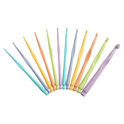 12pcs Ergonomischer Häkelhaken 2 0 Mm Bis 10 Mm Ergonomische Häkelnadel Langgang Häkelhaken Für Anfänger Hobbyisten 12pcs Ergonomischer Häkelhaken 2 0 Mm Bis 10 Mm Ergonomische Häkelnadel Langgang Häkelhaken Für Anfänger Hobbyisten von Zkydhbd