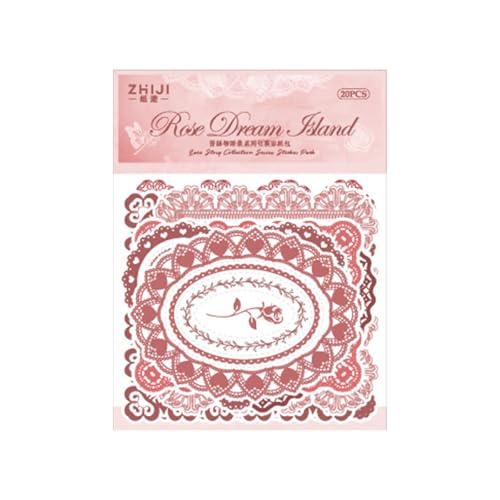 20 Blätter Scrapbook Sticker Landschaftskleber Dekorative Für Karten Scrapbooking Dekoration 20 Blätter Scrapbook Sticker Landschaftskleber Dekorative Für Karten Scrapbooking Dekoration von Zkydhbd