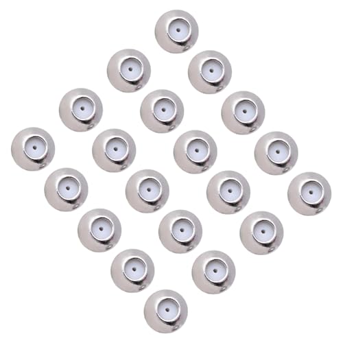20 Pieces Ohrringrücken Verriegelung Ohrring Stecker Ersatz Ohrring Rücken Schmuckzubehör Für Outdoor Aktivitäten Geeignet von Zkydhbd
