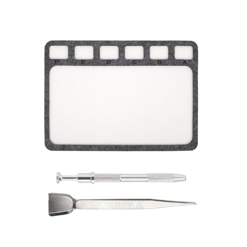 3/4 Piece Perlen Crafting Set Nonslip Filztablett 6 Fächer Edelstahl Schaufel Schmuckwerkzeuge Perlenhandwerksmatte Kompakt Organisatoren Für Handwerks 3/4 Piece Perlen Crafting Set Nonslip Filztablett 6 Fächer Edelstahl Schaufel Schmuckwerkzeuge Perlenhandwerksmatte Kompakt Organisatoren Für Handwerks von Zkydhbd