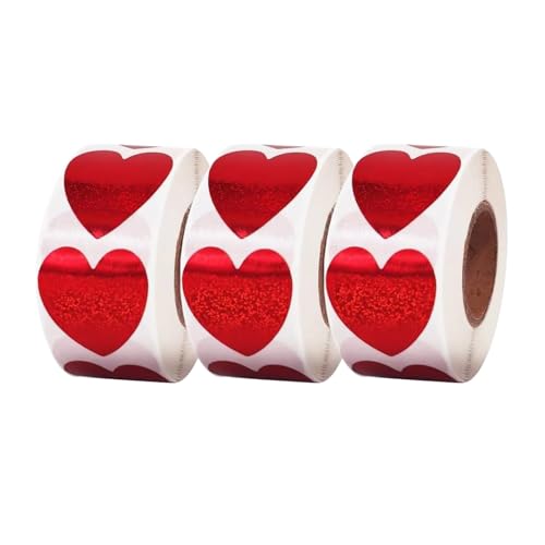 3 Rolls Buntes Herzaufkleber Für Romantiker Mit Einfachen Peelings Offs Klebstoff Für Geschenkdekorationen Und Bastelfunkgerichtskleber Aufklebern 3 Rolls Buntes Herzaufkleber Für Romantiker Mit Einfachen Peelings Offs Klebstoff Für Geschenkdekorationen Und Bastelfunkgerichtskleber Aufklebern von Zkydhbd