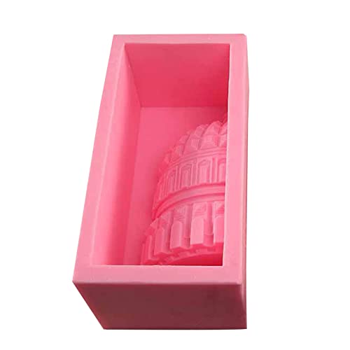 3D-Form, römische Architektur, zum Backen und Herstellen von Seife, Wachs, Kuchen, Mousse, handgefertigt, handgefertigt 3D-Form, römische Architektur, zum Backen und Herstellen von Seife, Wachs, Kuchen, Mousse, handgefertigt, handgefertigt von Zkydhbd
