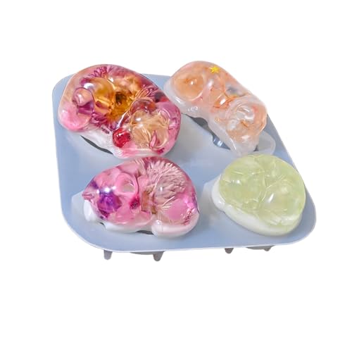 3d Hunde Kätzchen Silikonkerzenform Tierische Silikonkerzenformen Für Epoxidharz Kerzenseife Schokoladen Fondantformen 3d Hunde Kätzchen Silikonkerzenform Tierische Silikonkerzenformen Für Epoxidharz Kerzenseife Schokoladen Fondantformen von Zkydhbd