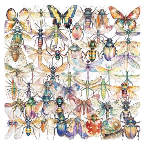 50 Blätter Gepäckaufkleber Sammelalbum Aufkleber Belohnung Animal Aquarell Dekoration Für Telefon Graffiti Belohnung Scrapbook Insekt 50 Blätter Gepäckaufkleber Sammelalbum Aufkleber Belohnung Animal Aquarell Dekoration Für Telefon Graffiti Belohnung Scrapbook Insekt von Zkydhbd