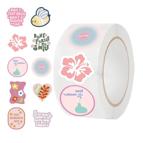 500pcs Blumenaufkleber Cartoon Dekoratives Aufkleber Versiegelungsetikett Für Versiegelungsumhüllungskarten Scrapbooking Journal Wraping 500pcs Blumenaufkleber Cartoon Dekoratives Aufkleber Versiegelungsetikett Für Versiegelungsumhüllungskarten Scrapbooking Journal Wraping von Zkydhbd