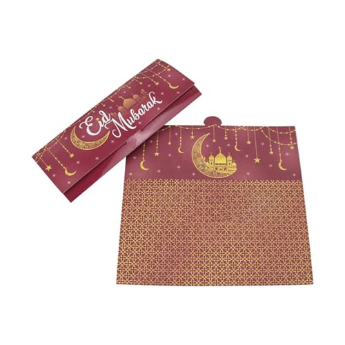 50pcs Ramadans Grußkarten Handgefertigt Eid Mubaraks Geld Und Geschenkenkarte Inhaber Religiöser Urlaubseinladungskarte 50pcs Ramadans Grußkarten Handgefertigt Eid Mubaraks Geld Und Geschenkenkarte Inhaber Religiöser Urlaubseinladungskarte von Zkydhbd