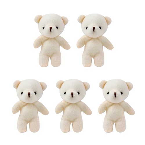5pcs Weihnachten Winzig Bär Plüsch Spielzeug Rucksack Anhänger Bären Schlüsselring Handtasche Dekoration Zubehör Kinder Geburtstag Geschenk Niedlicher Bär Keychain 5pcs Weihnachten Winzig Bär Plüsch Spielzeug Rucksack Anhänger Bären Schlüsselring Handtasche Dekoration Zubehör Kinder Geburtstag Geschenk Niedlicher Bär Keychain von Zkydhbd