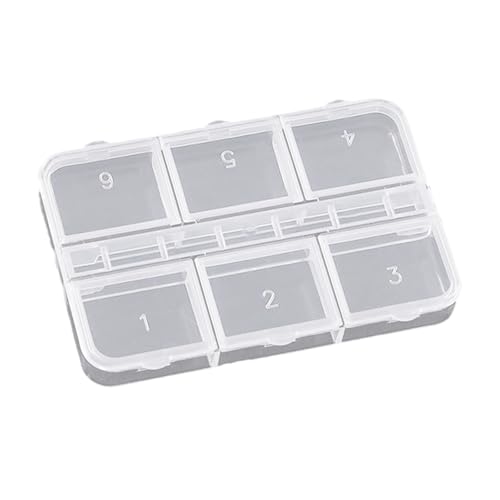 6 FAUPE Clear Storage Box Für Nägel Kunstwerkzeuge Schmuck Organisatoren Tragbare Leichte Design Plastik Nagelzubehör Aufbewahrungsbox Aufbewahrungsbox 6 FAUPE Clear Storage Box Für Nägel Kunstwerkzeuge Schmuck Organisatoren Tragbare Leichte Design Plastik Nagelzubehör Aufbewahrungsbox Aufbewahrungsbox von Zkydhbd