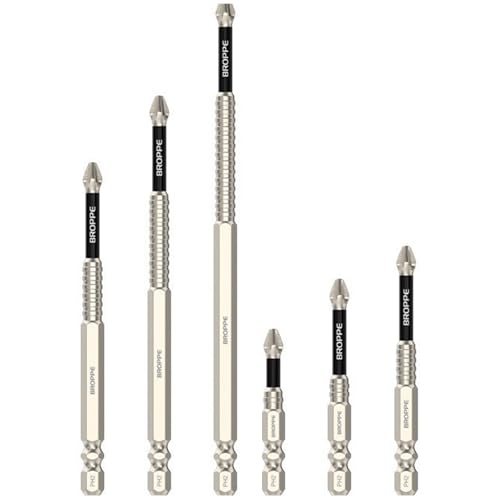 6pcs K5 Power Bohrer Bits Drill Screwdriver Bits Antislip Bit Set Bit 6pcs K5 Power Bohrer Bits Drill Screwdriver Bits Antislip Bit Set Bit von Zkydhbd
