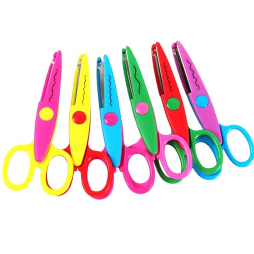 6pcs Kid Craft Scissor von Zkydhbd