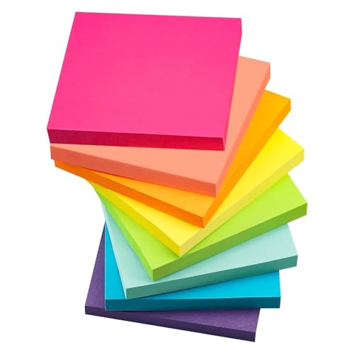 8 PCs Klebriger Notizen Einfache Memo Pad Ästhetik Klebriger Beachten Sie Farbenfrohe Notizbilder Schullieferungen Für Lehrerlehrer Memo Pad Klebstoff Note Bunt Notepads Für Schüler 8 PCs Klebriger Notizen Einfache Memo Pad Ästhetik Klebriger Beachten Sie Farbenfrohe Notizbilder Schullieferungen Für Lehrerlehrer Memo Pad Klebstoff Note Bunt Notepads Für Schüler von Zkydhbd