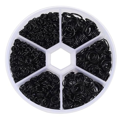 970pcss Kleine Offene Splitringe Für Halsketten Armbänder Ohrringe Metallschlüsselringe Zubehör Schmuckverbindungen Kleine Sprungringe 970pcss Kleine Offene Splitringe Für Halsketten Armbänder Ohrringe Metallschlüsselringe Zubehör Schmuckverbindungen Kleine Sprungringe von Zkydhbd