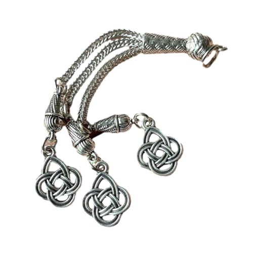 Antike Silberplattierte Metall Quasten Pinsel Accessoires Vintage Schmuckzubehör Halskette Armband Anschlüsse Silber Blatt Anhänger Antike Silberplattierte Metall Quasten Pinsel Accessoires Vintage Schmuckzubehör Halskette Armband Anschlüsse Silber Blatt Anhänger von Zkydhbd