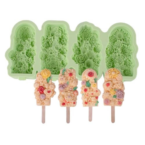 Blumenform ICES CREME SMOFTE ICES ICES STIFT ICES CREME MORM TABE Kuchen Süßigkeiten Süßigkeiten Schimmelpilze Würfel Würfel Ermöglichen Sie Werkzeug Einfach Zu Verwenden Blumenform ICES CREME SMOFTE ICES ICES STIFT ICES CREME MORM TABE Kuchen Süßigkeiten Süßigkeiten Schimmelpilze Würfel Würfel Ermöglichen Sie Werkzeug Einfach Zu Verwenden von Zkydhbd