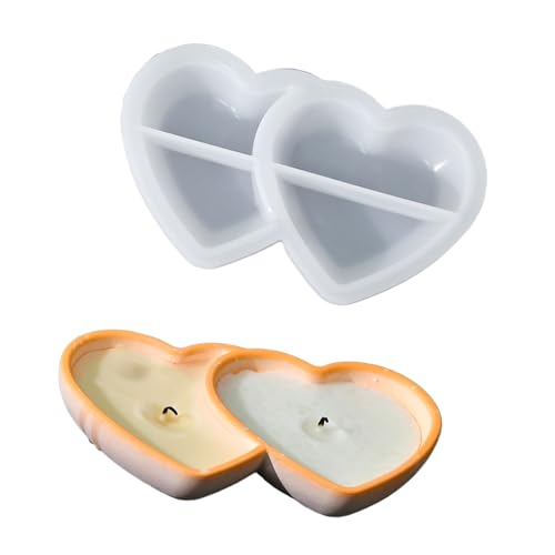 Candlestick Silicon Schimmel Kerze Tasse Formen Doppel Herz Kerzenhalter Form Aromatherapys Behälter Dekorationen Formen Schmuckwerkzeugwerkzeug Candlestick Silicon Schimmel Kerze Tasse Formen Doppel Herz Kerzenhalter Form Aromatherapys Behälter Dekorationen Formen Schmuckwerkzeugwerkzeug von Zkydhbd