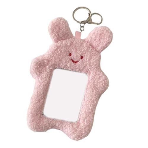 Cartoon Plüsch Fotokarte Fotohalter Photokard Schlüsselbund Für Frauen Studentin Keyring Bag Rucksäcke Charme Charme Cartoon Plüsch Fotokarte Fotohalter Photokard Schlüsselbund Für Frauen Studentin Keyring Bag Rucksäcke Charme Charme von Zkydhbd