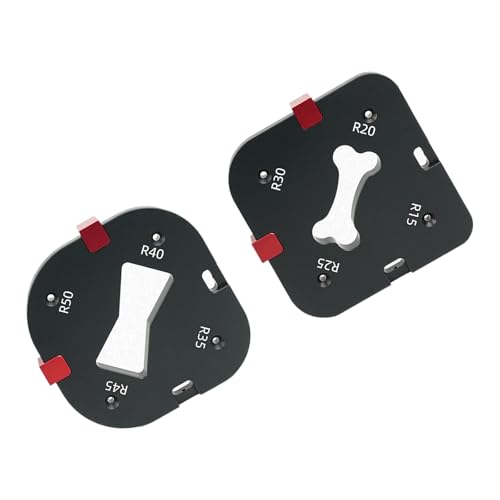 Eckvorlagen für den professionellen Einsatz mit mehreren Radiusgrößen in massiven Aluminium-Materialien, Radiusvorrichtung Eckvorlagen für den professionellen Einsatz mit mehreren Radiusgrößen in massiven Aluminium-Materialien, Radiusvorrichtung von Zkydhbd