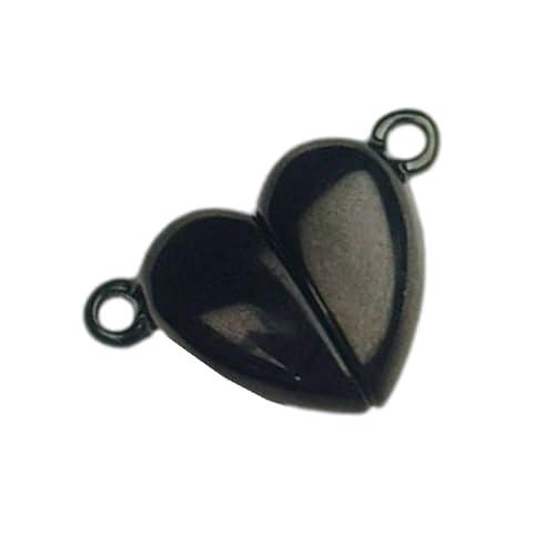 Edelstahl Herz Magnetverschluss Schmuck Zubehör Sicher Sich Sicher Edelstahl Herz Magnetverschluss Schmuck Zubehör Sicher Sich Sicher von Zkydhbd