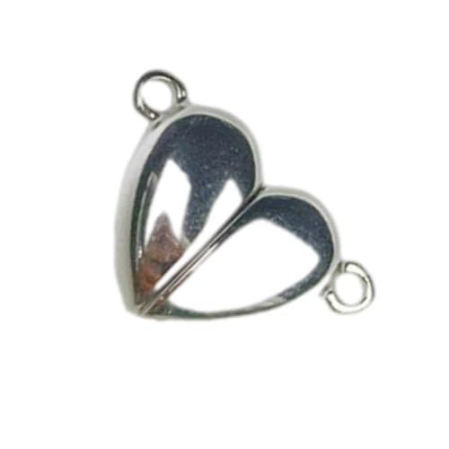 Edelstahl Herz Magnetverschluss Schmuck Zubehör Sicher Sich Sicher Edelstahl Herz Magnetverschluss Schmuck Zubehör Sicher Sich Sicher von Zkydhbd
